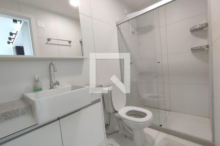 Apartamento para alugar com 44m², 1 quarto e 1 vaga Apartamento para alugar com 44m², 1 quarto e 1 vagaBanheiro