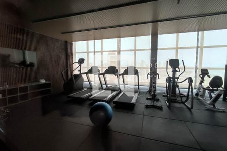 Apartamento para alugar com 44m², 1 quarto e 1 vaga Apartamento para alugar com 44m², 1 quarto e 1 vagaÁrea comum - Academia