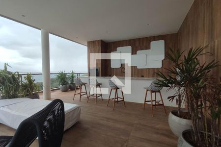Apartamento para alugar com 44m², 1 quarto e 1 vaga Apartamento para alugar com 44m², 1 quarto e 1 vagaÁrea comum - Churrasqueira