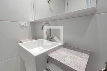 Apartamento para alugar com 44m², 1 quarto e 1 vaga Apartamento para alugar com 44m², 1 quarto e 1 vagaBanheiro