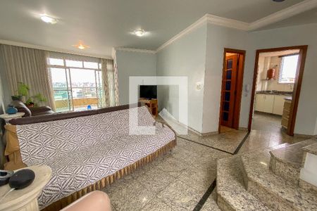 Sala de apartamento à venda com 4 quartos, 295m² em Prado, Belo Horizonte