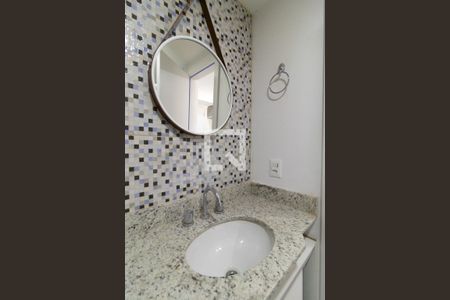 Studio para alugar com 27m², 1 quarto e sem vagaBanheiro