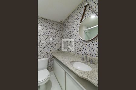 Studio para alugar com 27m², 1 quarto e sem vagaBanheiro