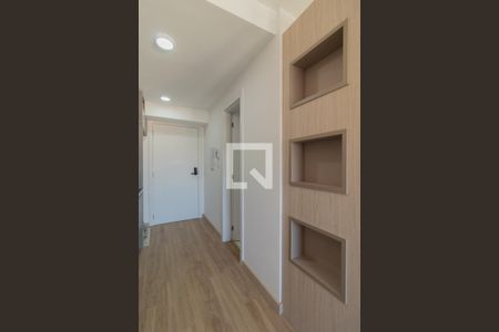 Cozinha de kitnet/studio para alugar com 1 quarto, 27m² em Partenon, Porto Alegre