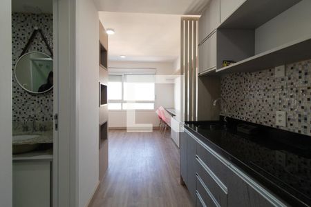 Studio para alugar com 27m², 1 quarto e sem vagaCozinha