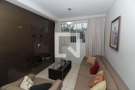 Sala  de apartamento para alugar com 2 quartos, 53m² em Engenho Nogueira, Belo Horizonte