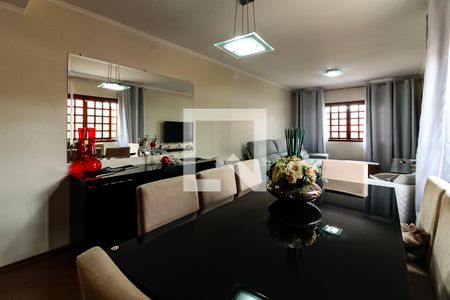 Sala de Jantar de apartamento à venda com 4 quartos, 240m² em Vila Isolina Mazzei, São Paulo