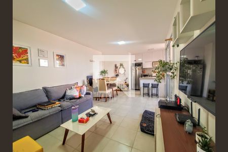 Sala de apartamento à venda com 2 quartos, 60m² em Nova Vista, Belo Horizonte