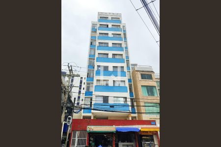 Apartamento para alugar com 40m², 1 quarto e sem vagaFachada do Prédio