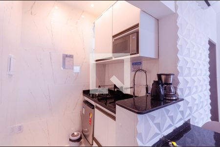 Apartamento para alugar com 40m², 1 quarto e sem vaga Apartamento para alugar com 40m², 1 quarto e sem vagaCozinha