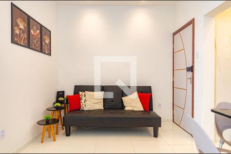 Detalhe Sala de apartamento para alugar com 1 quarto, 40m² em Barra, Salvador