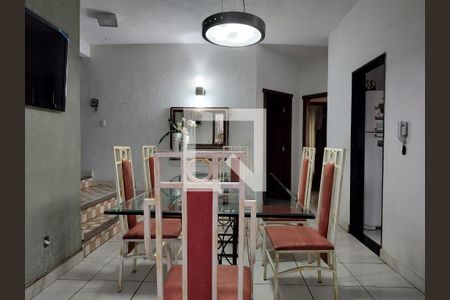 Sala de jantar de casa à venda com 4 quartos, 227m² em Salgado Filho, Belo Horizonte