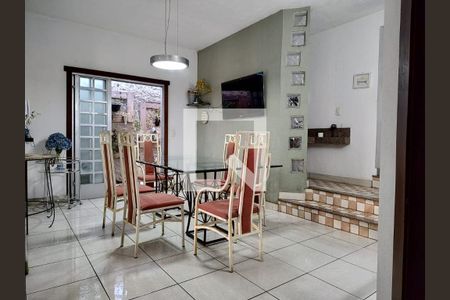 Sala de jantar de casa à venda com 4 quartos, 227m² em Salgado Filho, Belo Horizonte