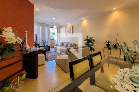 Sala de apartamento à venda com 3 quartos, 114m² em Anchieta, São Bernardo do Campo