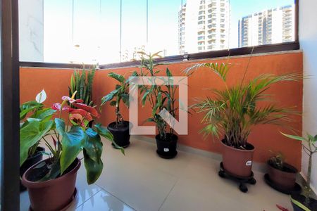 Varanda de apartamento à venda com 3 quartos, 114m² em Anchieta, São Bernardo do Campo