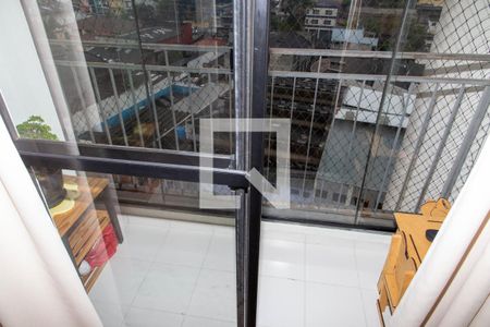 Varanda da Sala de apartamento à venda com 2 quartos, 60m² em Centro, Diadema