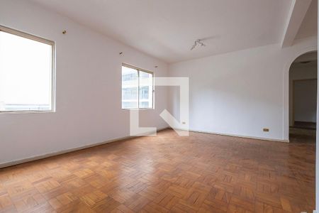 Sala de apartamento à venda com 3 quartos, 136m² em Pinheiros, São Paulo