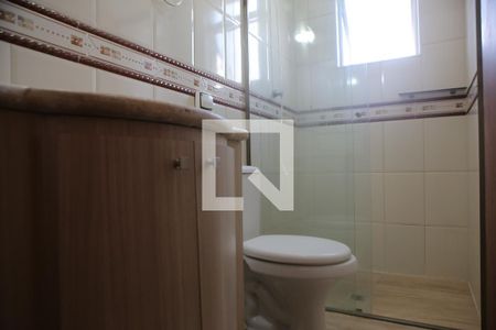 Casa para alugar com 150m², 3 quartos e 2 vagas Casa para alugar com 150m², 3 quartos e 2 vagasBanheiro da suíte 2