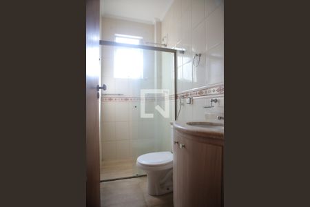 Casa para alugar com 150m², 3 quartos e 2 vagas Casa para alugar com 150m², 3 quartos e 2 vagasBanheiro da suíte 3