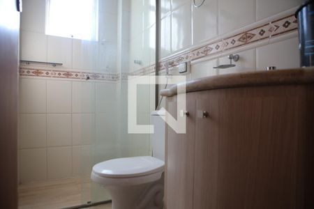 Casa para alugar com 150m², 3 quartos e 2 vagas Casa para alugar com 150m², 3 quartos e 2 vagasBanheiro da suíte 3