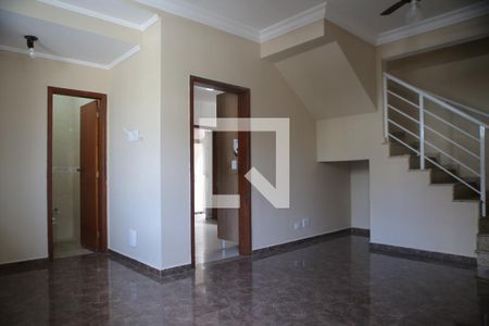 Sala de casa para alugar com 3 quartos, 150m² em Ponta da Praia, Santos