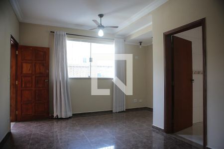 Sala de casa para alugar com 3 quartos, 150m² em Ponta da Praia, Santos