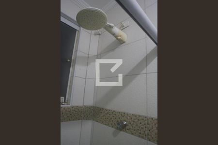 Banheiro de apartamento para alugar com 1 quarto, 35m² em Aparecida, Santos