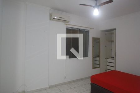 Quarto de apartamento para alugar com 1 quarto, 35m² em Aparecida, Santos