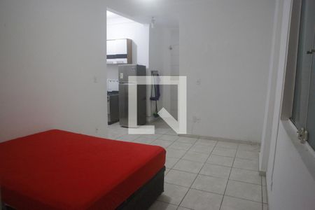 Quarto de apartamento para alugar com 1 quarto, 35m² em Aparecida, Santos