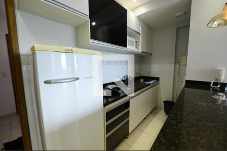 Cozinha - Armários de kitnet/studio para alugar com 1 quarto, 42m² em Serrinha, Goiânia