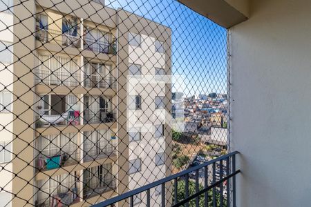Varanda da Sala de apartamento para alugar com 2 quartos, 61m² em Vila Dionisia, São Paulo