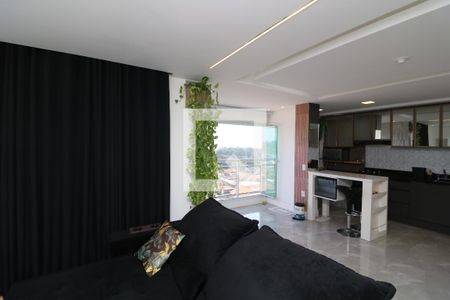 Sala de apartamento para alugar com 2 quartos, 53m² em Jardim Vila Formosa, São Paulo
