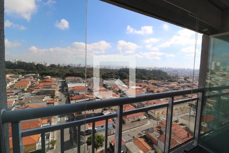 Varanda da Sala de apartamento à venda com 2 quartos, 53m² em Jardim Vila Formosa, São Paulo