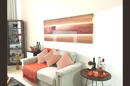 Sala de apartamento à venda com 1 quarto, 60m² em Centro, Rio de Janeiro