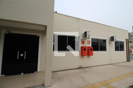 Apartamento para alugar com 55m², 2 quartos e sem vagaÁrea comum - Salão de festas