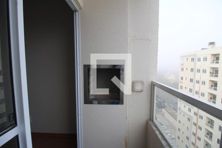 Apartamento para alugar com 55m², 2 quartos e sem vagaSacada