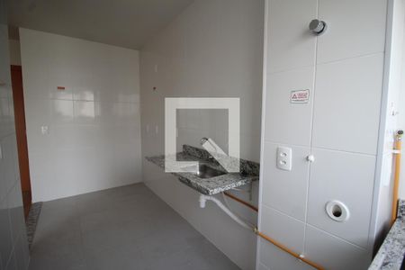 Apartamento para alugar com 55m², 2 quartos e sem vagaCozinha e Área de Serviço