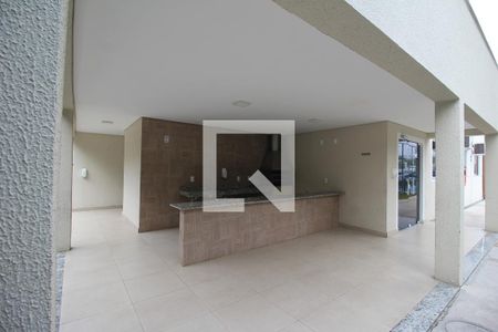 Apartamento para alugar com 55m², 2 quartos e sem vagaÁrea comum - Churrasqueira