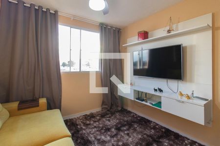 Sala de apartamento à venda com 2 quartos, 44m² em Hípica, Porto Alegre