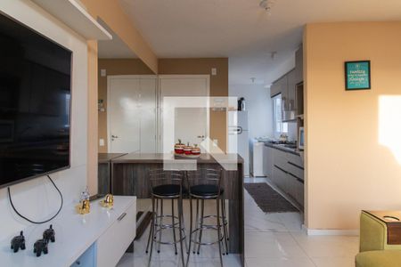 Sala de apartamento à venda com 2 quartos, 44m² em Hípica, Porto Alegre