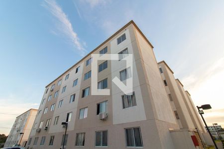 Apartamento à venda com 44m², 2 quartos e 1 vagaFachada