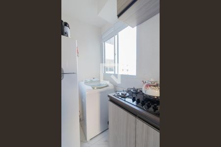 Apartamento à venda com 44m², 2 quartos e 1 vagaCozinha e Área de Serviço