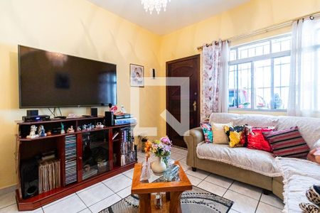 Casa 1 - Sala de casa à venda com 6 quartos, 230m² em Chácara Califórnia, São Paulo