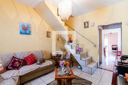 Casa 1 - Sala de casa à venda com 6 quartos, 230m² em Chácara Califórnia, São Paulo