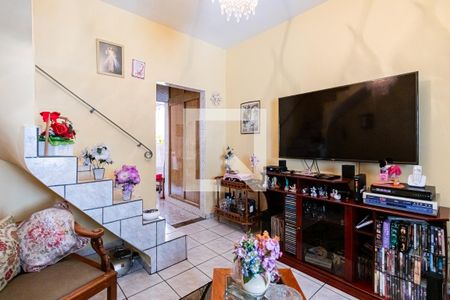 Casa 1 - Sala de casa à venda com 6 quartos, 230m² em Chácara Califórnia, São Paulo