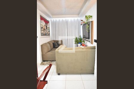 Sala de apartamento para alugar com 2 quartos, 50m² em Campo Grande, Rio de Janeiro