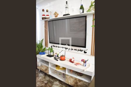 Sala de apartamento para alugar com 2 quartos, 50m² em Campo Grande, Rio de Janeiro