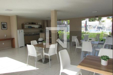 Apartamento para alugar com 50m², 2 quartos e 1 vagaSalão de Festas