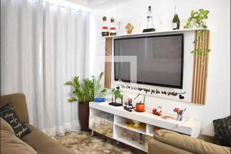 Sala de apartamento para alugar com 2 quartos, 50m² em Campo Grande, Rio de Janeiro
