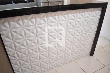 Apartamento para alugar com 50m², 2 quartos e 1 vagaDetalhe da cozinha